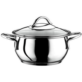 Resim Evimsaray Güveç Mini Tencere Seti Şevval Gri 