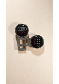 Resim Audi İle Uyumlu Metal Toka 1 Çift 2 Yönlü 