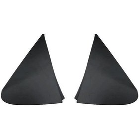 Resim Symbee Toyota Yaris 2008-2012 İçin 2 Adet Pencere Süsleme Kapağı Paneli 