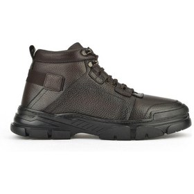 Resim Ziya, Erkek Hakiki Deri Bot 1531040zk2311 Kahve 1431040zk2311 300 Kahve 