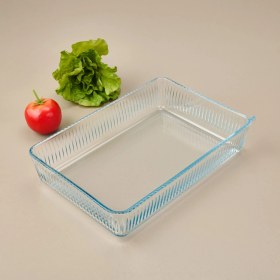 Resim Borcam Fırın Tepsisi - Şeffaf - 30X20 cm 