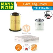 Resim Ford C-Max 1.6 Benzinli Mann Filtre Bakım Seti 2008-2011 