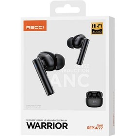 Resim Recci REP-W77 TWS Bluetooth 5.3 Kulak İçi Kulaklık 