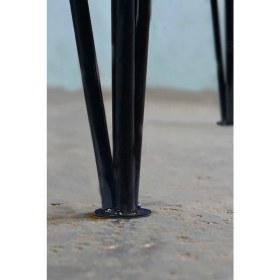 Resim Evnalia Metal Boru Ayak Kütük Masa Dresuar Kaşıklık Kitaplık Orta Sehpa Zigon Ayağı 50 cm (4 Adet) 