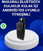 Resim Clevora Fineblue F910 Kablosuz Kulaklık Çift Telefon Eşleşme Özelliği 