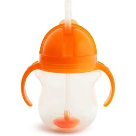 Resim Empressco Munchkin Tıklama Kilitli Uçlu Alıştırma Bardağı 6AY+ 207ML Turuncu 1 Adet - Fiyatı, Yorumları 