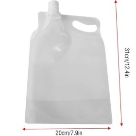 Resim Ttt Plastik Kapaklı Su Torbası 1 Litre 