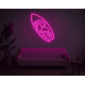 Resim HONEY CONCEPT sörf tahtası neon led 