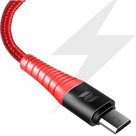 Resim Rock Space Z9 Hi-Tensile Micro Usb Şarj Ve Data Aktarım Kablosu 1 