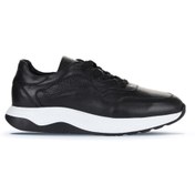 Resim Bueno Shoes Siyah Deri-flotter Erkek Spor Ayakkabı 16ma8161 