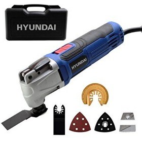 Resim Hyundai HMLT260 Fonksiyonel Raspalama 260W - Derz Kazıma Bıçağı 