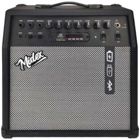 Resim AyrStore MGA-50USB-BT Elektro Gitar Amfisi 50 Watt USB Bluetooth Şarjlı 4 girişli 