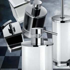 Resim Windisch Colour Round Pamukluk Cam Krom 