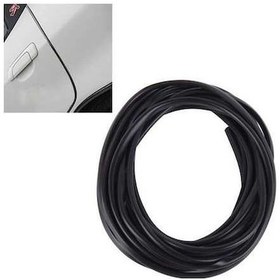 Resim Dancemonkey 5 M Siyah Krom Dekoratif Şerit, Pvc Kapı Pencere Contası 