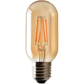 Resim Heka LED Filament Rustik Ampul 4W Gün Işığı - 3 Adet 