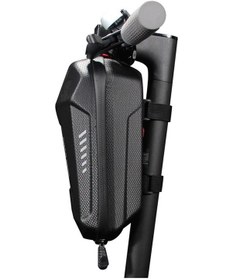 Resim Fortunelane 3l Elektrikli Kaykay Bisikleti Baş Çantası - Pvc Sert Kabuk, Hafif, Yağmur Dayanıklı, Bisiklet Ve Denge Arabası Uyuml Çok Renkli 