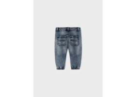 Resim Mayoral Erkek Bebek Denim Yumuşak Pantolon 2529 