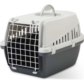Resim Savıc Trotter 1 Antrasit Kedi Ve Küçük Köpek Taşıma Kafesi Iata Onaylı 