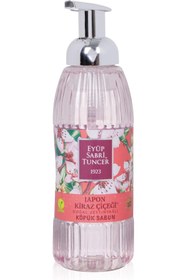 Resim Hype Store Eyüp Sabri Tuncer Doğal Zeytinyağlı Köpük Sabun Japon Kiraz Çiçeği (500 ml) 