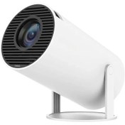 Resim linarya Projeksiyon Cihazı Android Profesyonel Ultra Hd Taşınabilir Bluetooth Wifi Ev Sineması Akıllı Kumand 