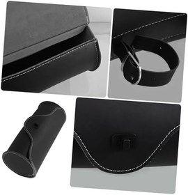 Resim Milisten Motorcycle Tail Pack PU Su Geçirmez Çanta Motosiklet ve Elektrikli Scooter İçin Esnek Depolama Çözümü Kolay Erişim ve Koşullarına Dayanıklı Tasarım 