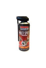 Resim Soudal Multispray Genius TR-E-D Çok Amaçlı Sprey 400 ml 