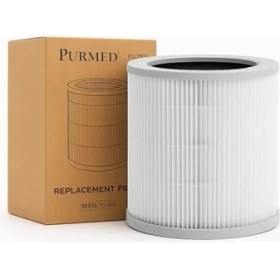 Resim Storemax Smart Air Purifier 4 Compact Uyumlu Hepa Filtre | Yüksek Verimli Yedek Filtre | Pm2.5, Polen, Toz ve Alerjen Giderici | 4 Compact Filter 