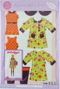 Resim FANTASTIC Kes Dik Giydir 35cm Ince Bebek Elbisesi 