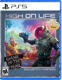 Resim High On Life PS5 Oyun 