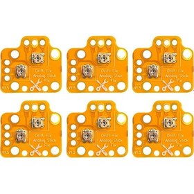 Resim 6 Adet Drift Fix Analog Motor Kayma Düzeltici Ps4 Ps5 Xbox Kol Analog Tamiri 