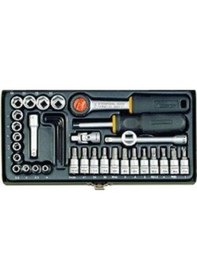 Resim Proxxon 23080 36 Parçali Çok Amaçli Hassas Takim 