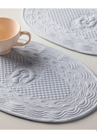 Resim Madame Coco Allonnes 2'li Amerikan Servis - Mavi 8684427177525 Mavi 