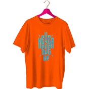 Resim Bluu Ngup Sporcu T-Shirt Bisiklet Yaka (532939516) 