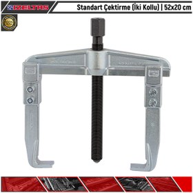 Resim İzeltaş Standart Çektirme (İki Kollu) | 52x20 cm 