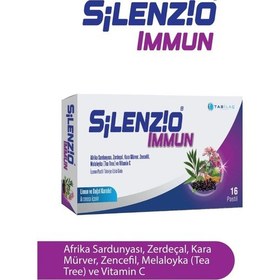 Resim Silenzio Immun 16 Pastil 