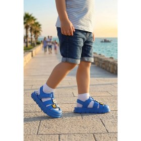 Resim Kiko Kids Jack Hafif Taban Erkek Çocuk Sandalet 