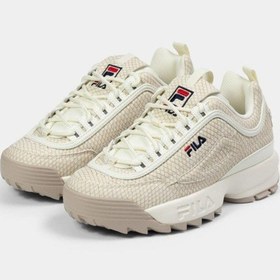Resim Fila Disruptor A Wmn Ffw0355.70003 Bej Kadın Günlük Spor Ayakkabı Bej 