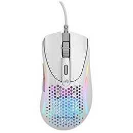 Resim Glorious Model D 2 RGB 26000 DPI Kablolu Oyuncu Mouse Beyaz 
