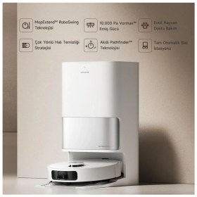 Resim Dreame L10S Ultra Gen 2 Çöp Istasyonlu Akıllı Robot Süpürge + Xiaomi Akıllı Saat Hediye 
