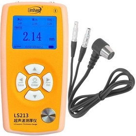 Resim Ls213 Ultrasonik Kalınlık Ölçer 