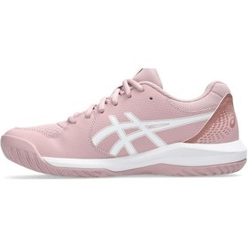 Resim Asics Gel-Dedicate 8 Kadın Pembe Tenis Ayakkabısı 