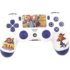 Resim PS4 Uyumlu Yeni Nesil Crash Team Racıng Desen Oyun Kolu 