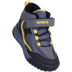 Resim Wisco 064 Füme-Sarı Erkek Çocuk Kürklü Bot 