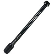 Resim Lemestar Bisiklet Treneryi İçin Alüminyum Tüp Eksen Dönüştürücü - Siyah, M12 P1.75, Dayanıklı Ve Uyumlu, İç Mekan Antrenmanı 