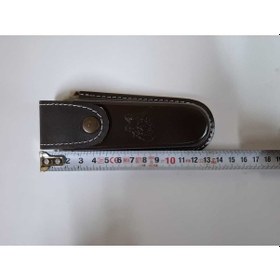 Resim Fbt Çakı Kılıfı Yarma Dana Derisi Kemer Askili Kahverengi 