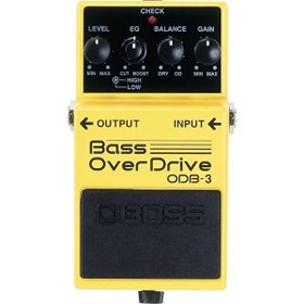 Resim Boss ODB-3(T) Bas Overdrive Compact Pedal 