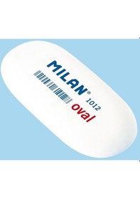 Resim Mılan Cmm1012 Sentetik Oval Silgi - 12adet 