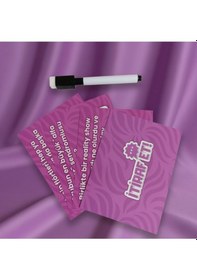 Resim İtiraf Et Kızlar Gecesi Kart Oyunu 45 Eğlenceli Soru Kartı Kadınlar Arası Parti Oyunu Seti 