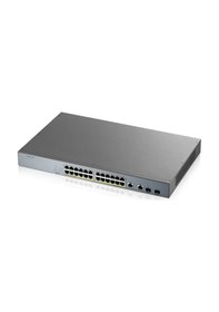 Resim Zyxel Gs1350-26hp 24 Port 10/100/1000 Mbps Gigabit Switch 