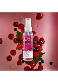 Resim Avon Senses Raspberry Delight Frambuaz ve Siyah Frenk Üzüm Kokulu Vücut Spreyi 100 ML 